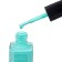 Nail polish with Nude Collection gel effect, tone 391, pale turquoise, 12 ml