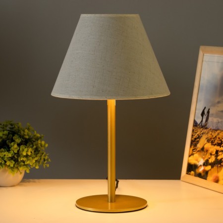 Table lamp Oliver 1x15W E27 lemon/white 25x25x40cm Risalux-1