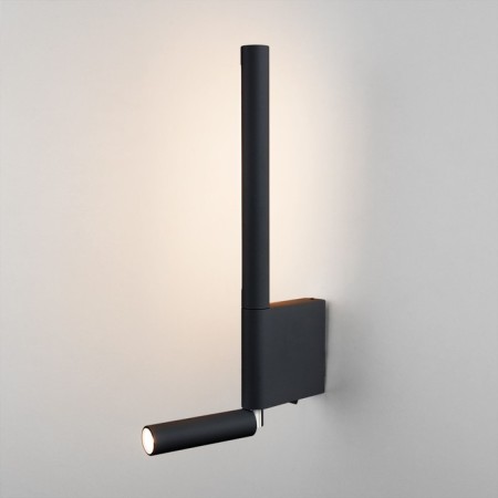Interior backlight Elektrostandard, Sarca Led 13 W, 100x450x25 mm, IP20, black color-2