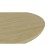 Journal table "Stark Soft", 360 × 360 × 505 mm, the color of the oak -armed / white