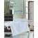 Terry towel Sofi de Marko Vega, 550 g, size 50x90 cm, white color