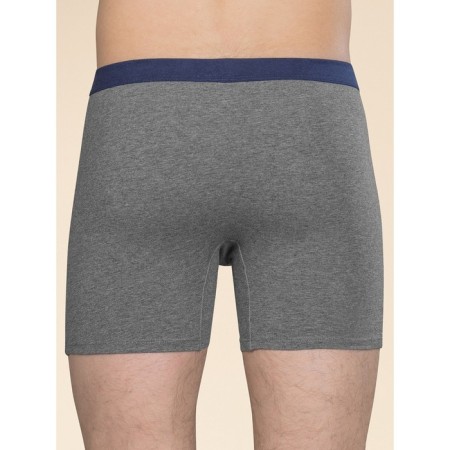 Male panties, size l, dark gray color-1