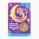 Chocolate coin of "fulfillment of desires" on a postcard, 6 g.