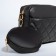 Bag Cross-Bodi with a zipper, black color
