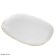 Oval dish Lenardi Maria Gold, length 46 cm