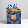 Folding box "New Year's magic", 12 x 12 x 12 cm, New Year