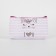 Lightning cosmetic bag, pink color