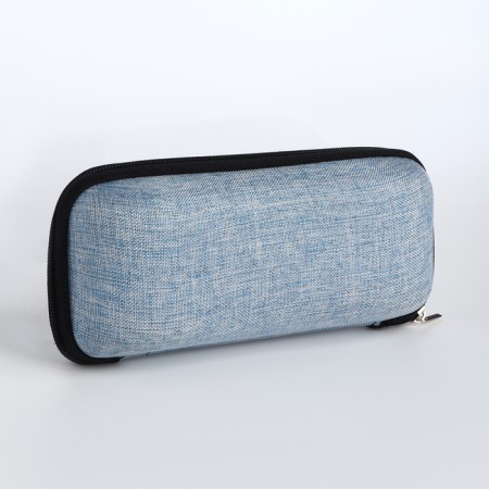 Lightning glass case, blue color-1