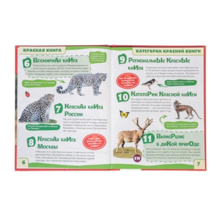 Encyclopedia with developing tasks "Red Book"-2