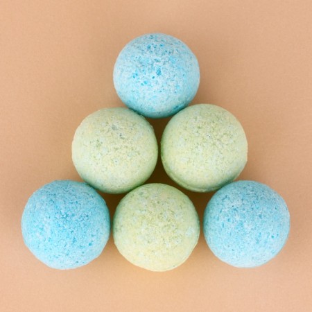 Children's gift set, bath bomb, 6 x 20 g, New Year-2
