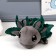 Soft toy "Axolotl", 45 cm, color gray color