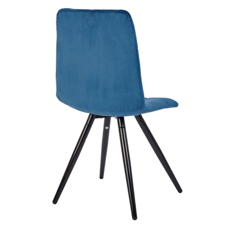 Dining stool Polini Home Berlin SM, Blue-Cherine Color-3