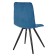 Dining stool Polini Home Berlin SM, Blue-Cherine Color