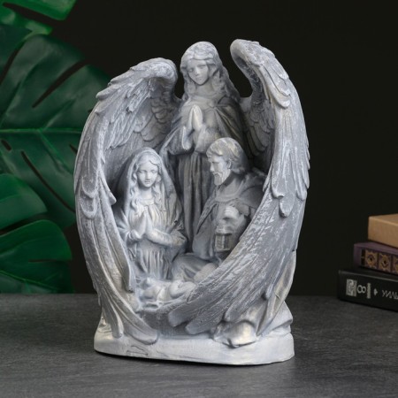 Figure "Angel Keeper" Antik, 35x25x15cm-1