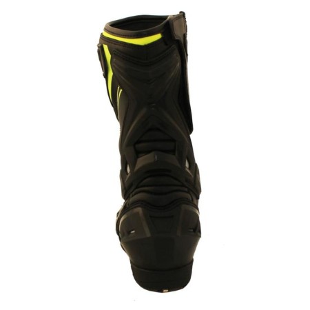 Sports motobots, unisex Moteq terra, size 38, black, yellow-2