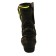 Sports motobots, unisex Moteq terra, size 38, black, yellow