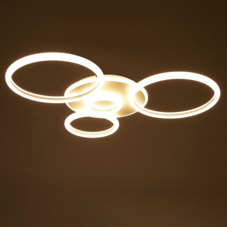Luer with PDU 2040/4 LED 128W white 61x57x7 cm Bayerlux-2