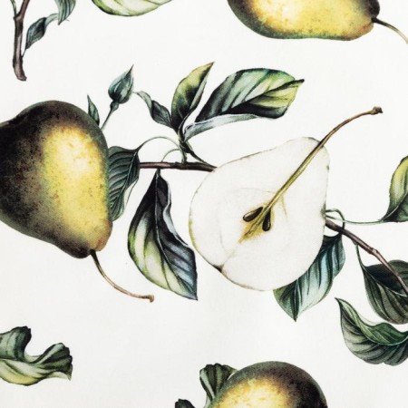 Apron "Ethel" pears 60x65cm, 100% cotton, sarzha 190 g/m2-4