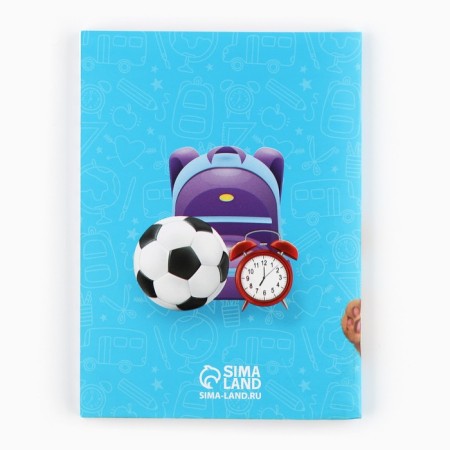 Gift set for graduation in the folder of 7 items "Graduate of kindergarten"-7