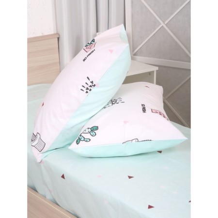 Bed linen 1.5 joint venture Fresh, size 150x215 cm, 145x210 cm, 50x70 cm-2
