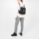 Youth backpack, L-Craft, valve department, black color
