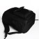 Youth backpack on lightning, 2 departments, 4 pockets, black color