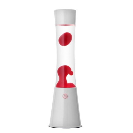 Lava-lamp "Column" E14, wax, white h = 39 cm Risalux-5