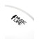 Plastic for the drum of Music Life 14 inches, transparent