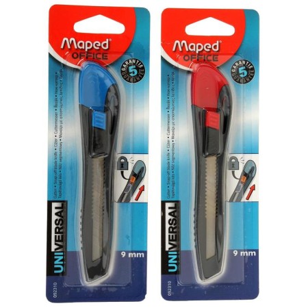 Chancellery Knock 9 mm, Maped Universal, Euro, Mix