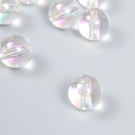 Busina Plastic for creativity "Mercert Transparent" 2x2x2 cm-1