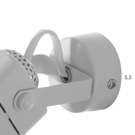Focus lamp 1x35W GU10 6x6x13cm white-3