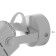 Focus lamp 1x35W GU10 6x6x13cm white