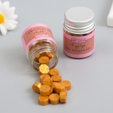 Surgut in granules in the jar 