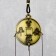Wind Music Metal "Dragons on Monet" 2 bells 37 cm