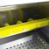 Bunker feeder for chickens, pedal, 28 l, alma