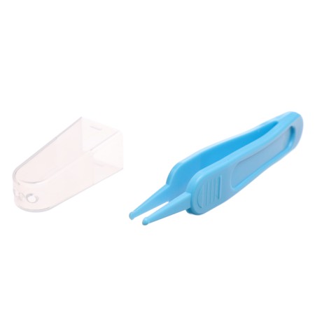 Hygienic kit for newborn care, 13 objects, blue color-10