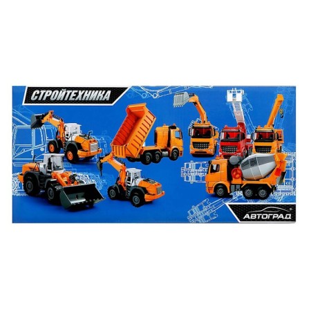 Excavator inertial "Special Technics", mobile details-7