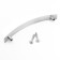 STANDART RC001 bracket handle, m/o 96 mm, chromium color
