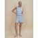 Women's shorts, size XS, blue color