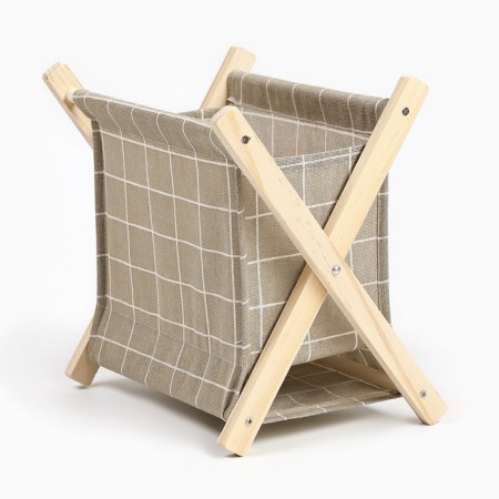 Newspaper, stand for books and magazines, 26 × 16 × 23 cm, cage-2