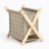 Newspaper, stand for books and magazines, 26 × 16 × 23 cm, cage