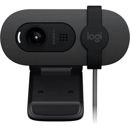 Camera Web Logitech HD Webcam Brio 90 graphite 2MPIX (1920x1080) USB2.0 with a microphone (960 107807-1