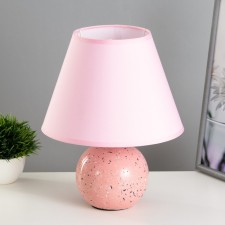 E14 40W Pink Lamp 23x23x29 cm Risalux