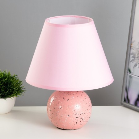 E14 40W Pink Lamp 23x23x29 cm Risalux
