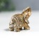 Souvenir Polystone "Micro Elephant" 3.8x4.4x2.1 cm
