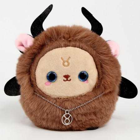 Soft toy - zodiac "Create your decoration. Taurus ", with a pendant-2