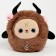 Soft toy - zodiac "Create your decoration. Taurus ", with a pendant