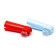 Set of dental brush two-sided and 2 brushes-lump, mix of flowers