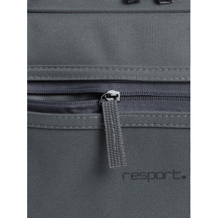 Sports bag with lightning, universal size, gray color-9