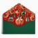 Gift envelope "Congratulations", balls, software touch, embossing, 19 x 9.5 cm, New Year
